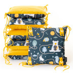 T-TOMI Pillow bumper Animal friends