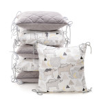 T-TOMI Pillow baby bumper Bears