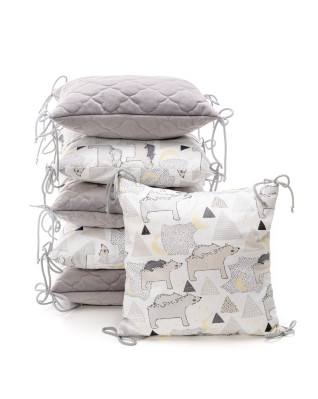 T-TOMI Pillow baby bumper Bears