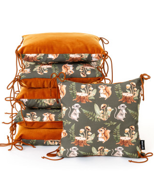 T-TOMI Pillow bumper Forest kingdom