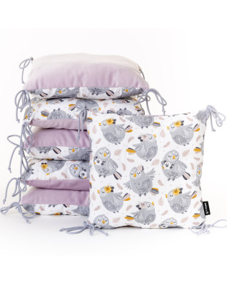 T-TOMI Pillow bumper Owl princess