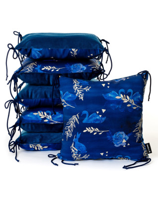 T-TOMI Pillow bumper Swan lake