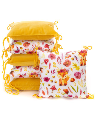 T-TOMI Pillow baby bumper Foxes