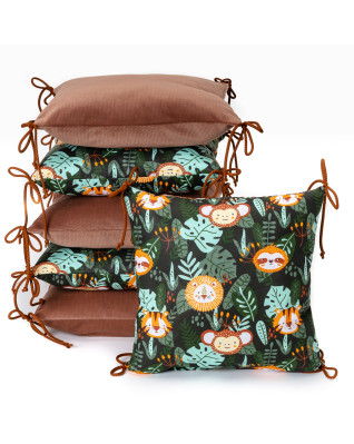 T-TOMI Pillow baby bumper Jungle