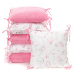 T-TOMI Pillow baby bumper Sweet bunnies