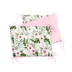 T-TOMI Folding baby bumper Roses