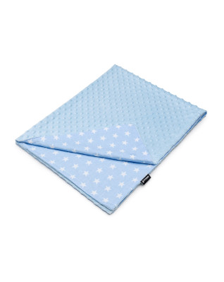 T-TOMI MINKY Blanket Blue stars