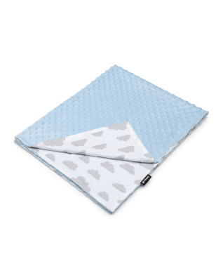 T-TOMI MINKY Blanket Grey clouds