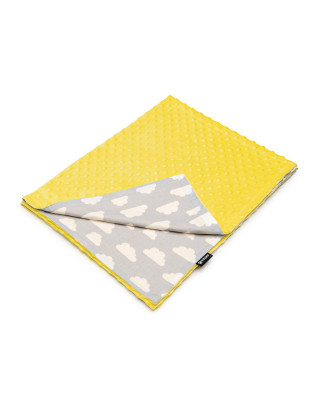 T-TOMI MINKY Blanket White clouds