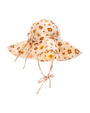 T-TOMI Muslin hat Daisies (1-2 years)
