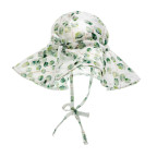 T-TOMI Muslin hat Eucalyptus (0-6 months)