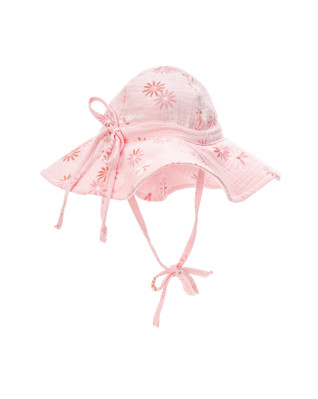 T-TOMI Muslin hat Lily (0-6 months)