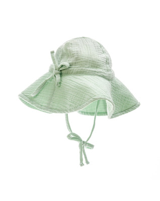 T-TOMI Muslin hat Mint (0-6 months)