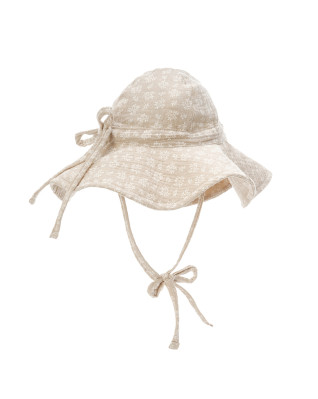 T-TOMI Muslin hat Twigs (0-6 months)