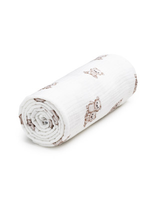 T-TOMI Muslin towel Teddy