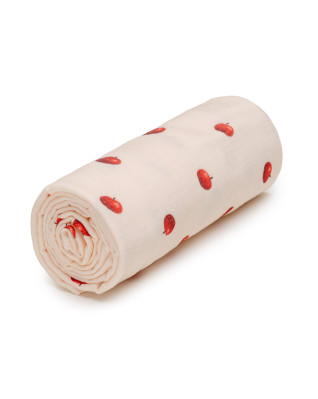 T-TOMI Muslin towel Apple