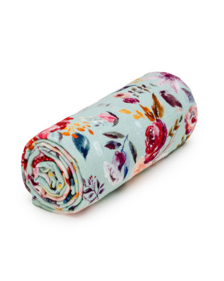 T-TOMI Muslin towel Flowers