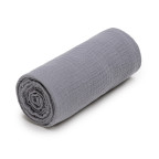 T-TOMI BIO Muslin towel Grey