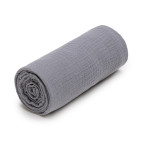 T-TOMI Muslin towel Grey