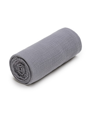 T-TOMI Muslin towel Grey