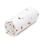 T-TOMI Muslin towel Love