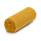 T-TOMI BIO Muslin towel Mustard