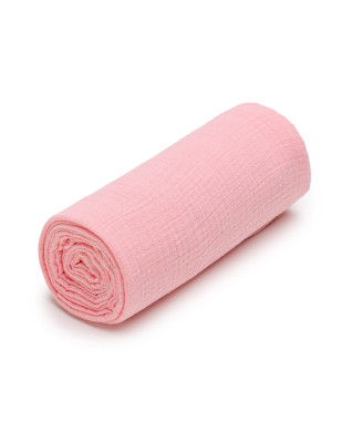 T-TOMI Muslin towel Pink
