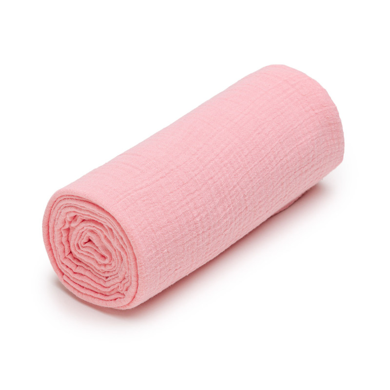 T-TOMI Muslin towel Pink