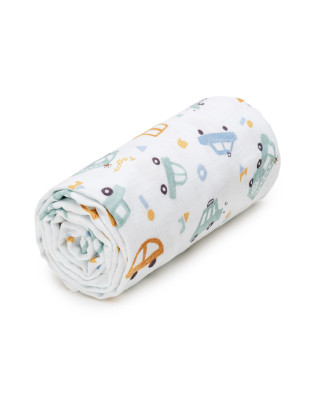 T-TOMI Muslin towel Traffic
