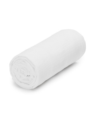 T-TOMI Muslin towel White