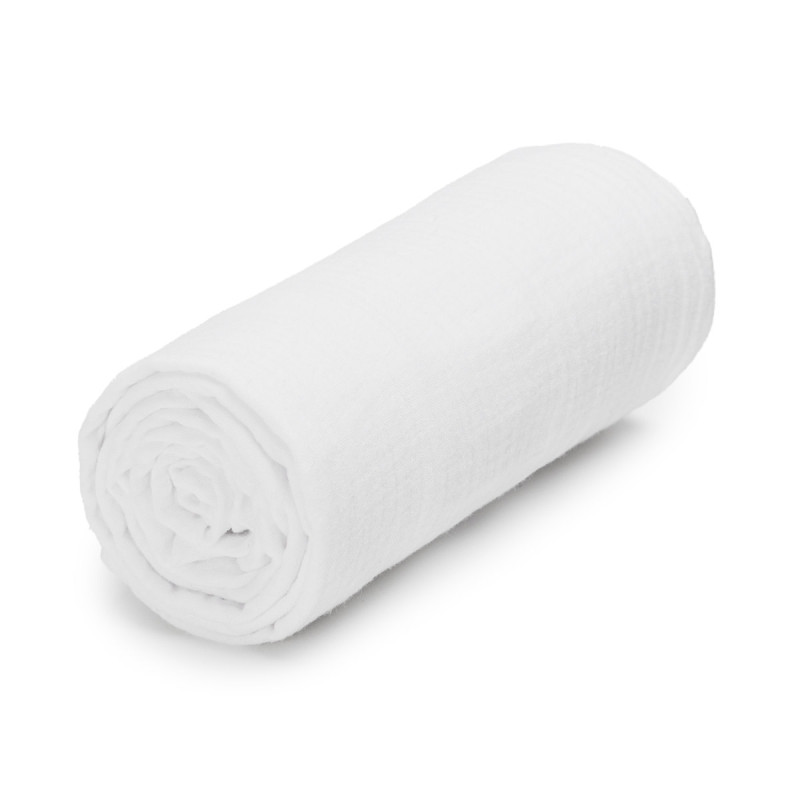 T-TOMI Muslin towel White