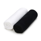 T-TOMI Muslin diapers Black + White
