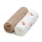 T-TOMI Muslin diapers Bunny