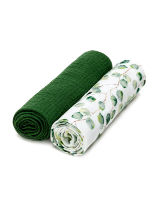 T-TOMI Muslin diapers Eucalyptus