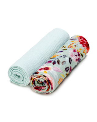 T-TOMI Muslin diapers Flowers