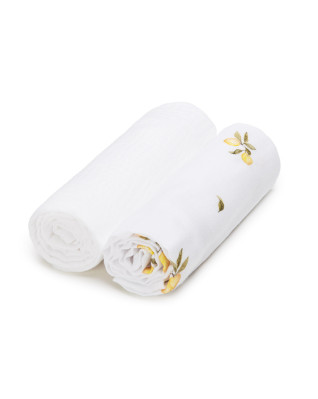 T-TOMI Muslin diapers Lemonade