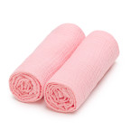 T-TOMI BIO Muslin diapers Pink