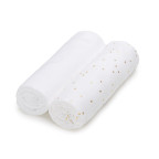 T-TOMI BIO Muslin diapers Sparkle