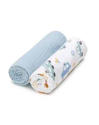 T-TOMI Muslin diapers Traffic