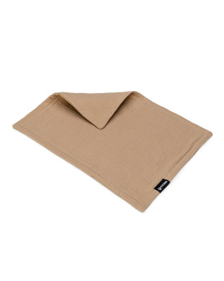T-TOMI Muslin diaper under the head Beige