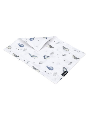 T-TOMI Muslin diaper under the head Gerda