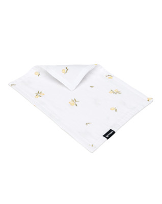 T-TOMI Muslin diaper under the head Lemonade