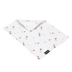 T-TOMI Muslin diaper under the head Love