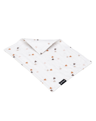 T-TOMI Muslin diaper under the head Love