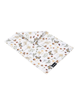 T-TOMI Muslin diaper under the head Meadow