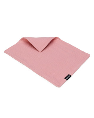 T-TOMI Muslin diaper under the head Pink