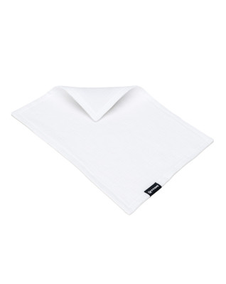 T-TOMI Muslin diaper under the head White