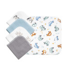 T-TOMI Muslin napkins BOY