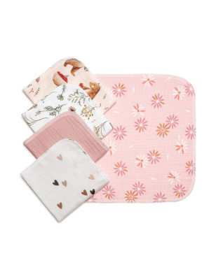 T-TOMI Muslin napkins GIRL