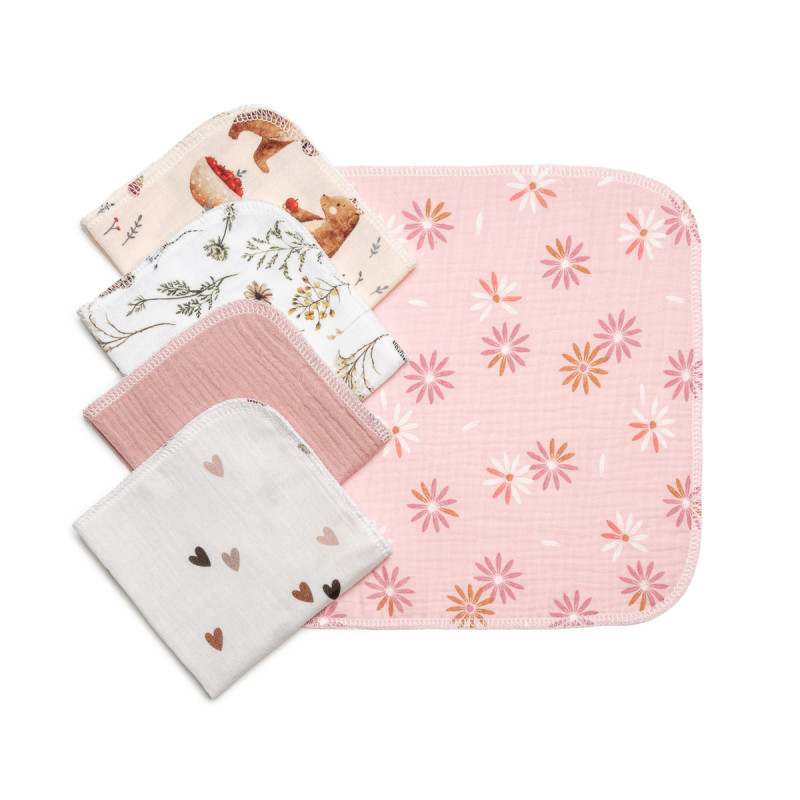 T-TOMI Muslin napkins GIRL